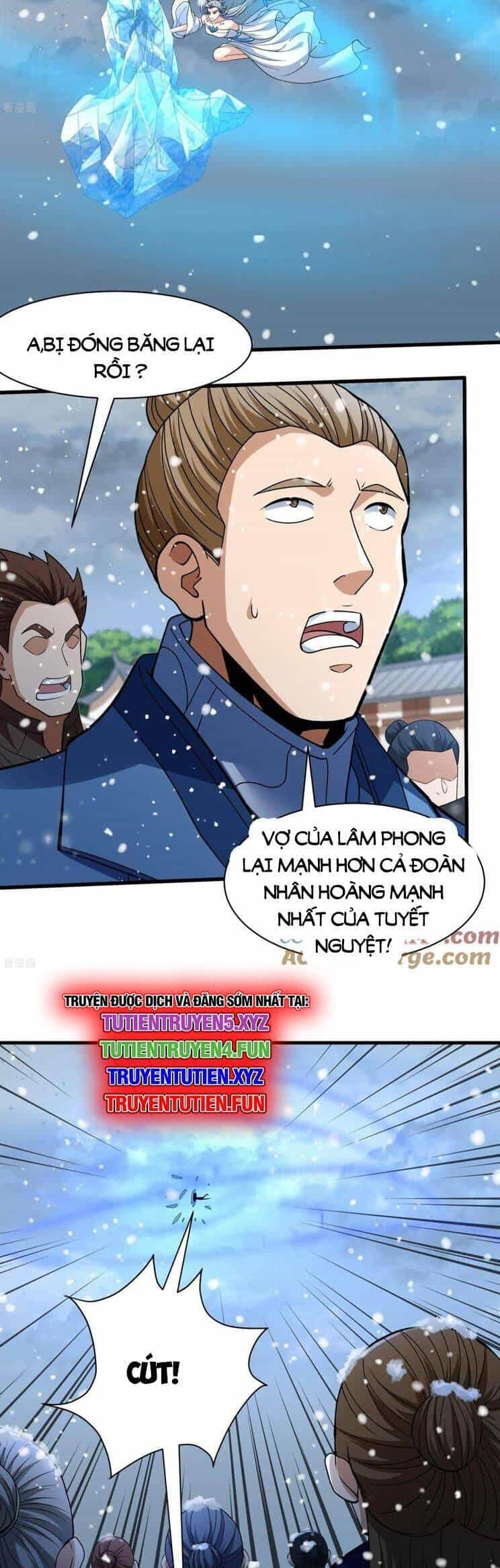 Tuyệt Thế Võ Thần - Chương 863 - ảnh 15