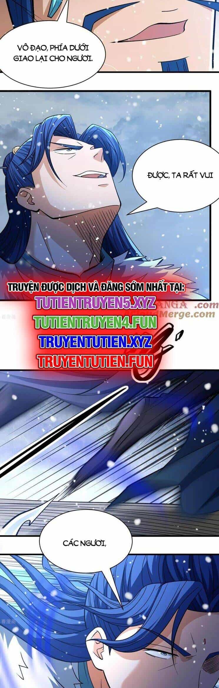 Tuyệt Thế Võ Thần - Chương 864 - ảnh 7