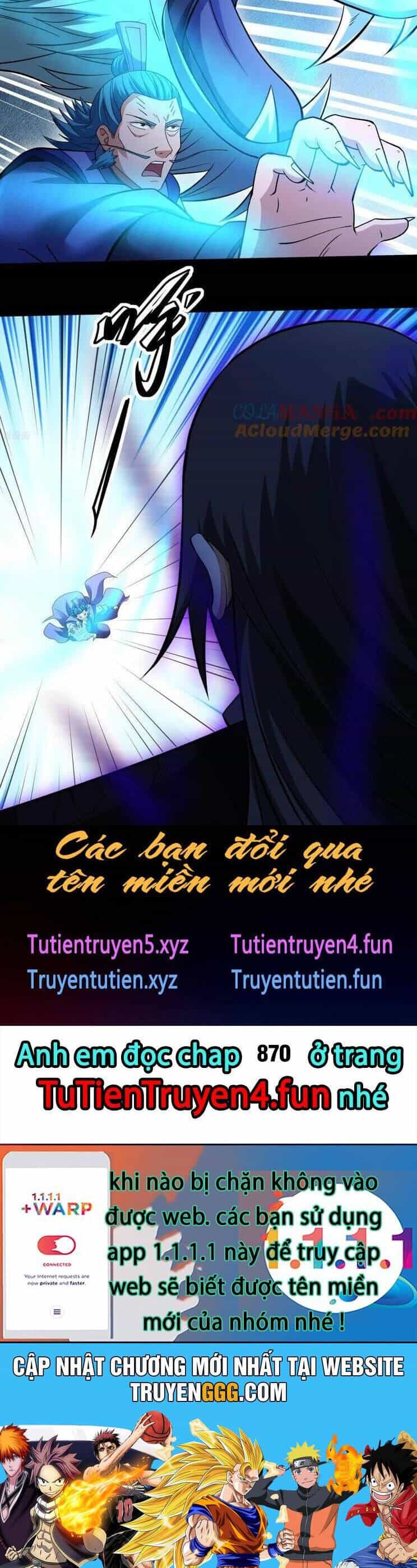Tuyệt Thế Võ Thần - Chương 869 - ảnh 19