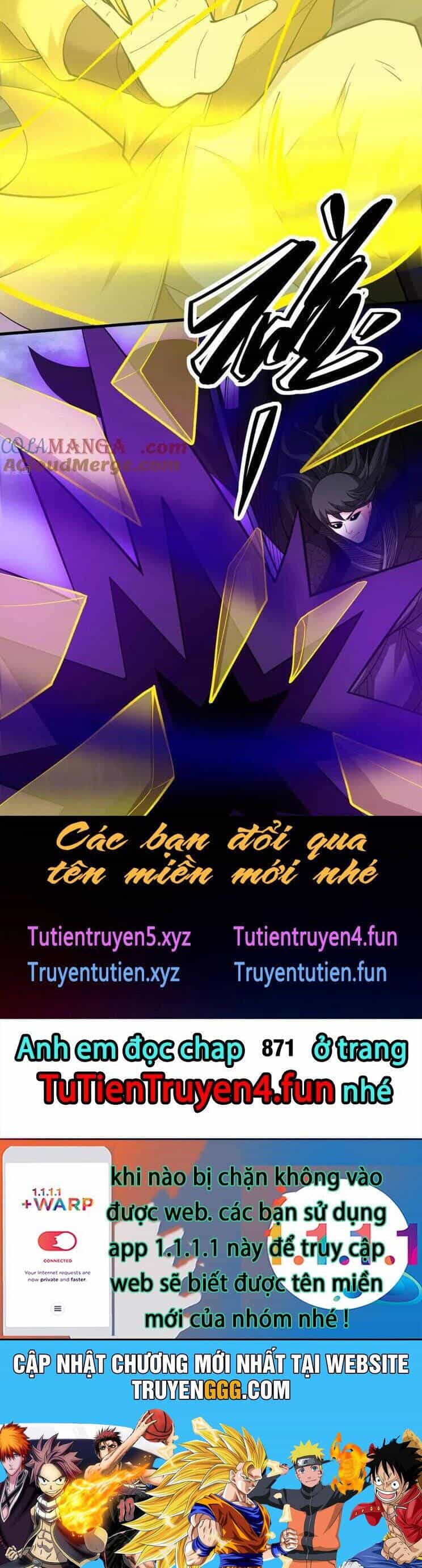Tuyệt Thế Võ Thần - Chương 870 - ảnh 19