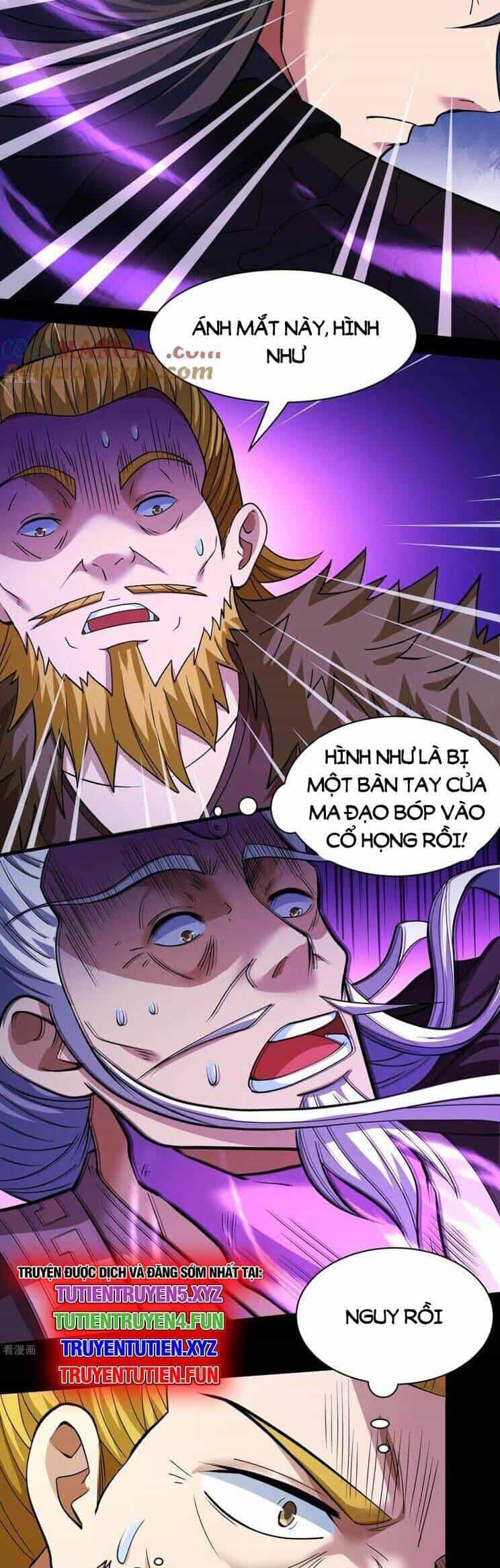 Tuyệt Thế Võ Thần - Chương 871 - ảnh 3