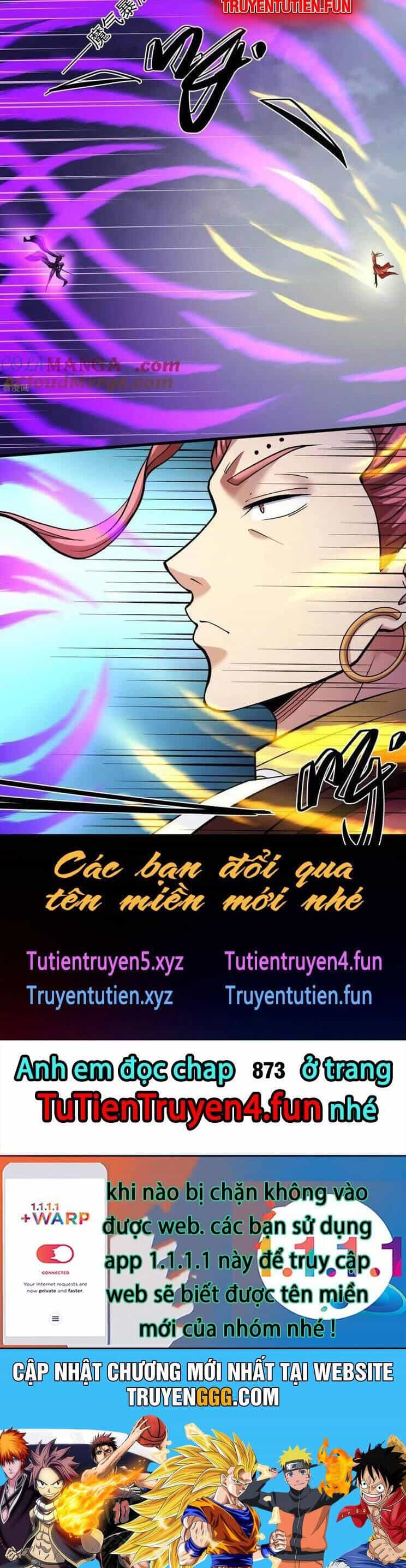 Tuyệt Thế Võ Thần - Chương 872 - ảnh 19