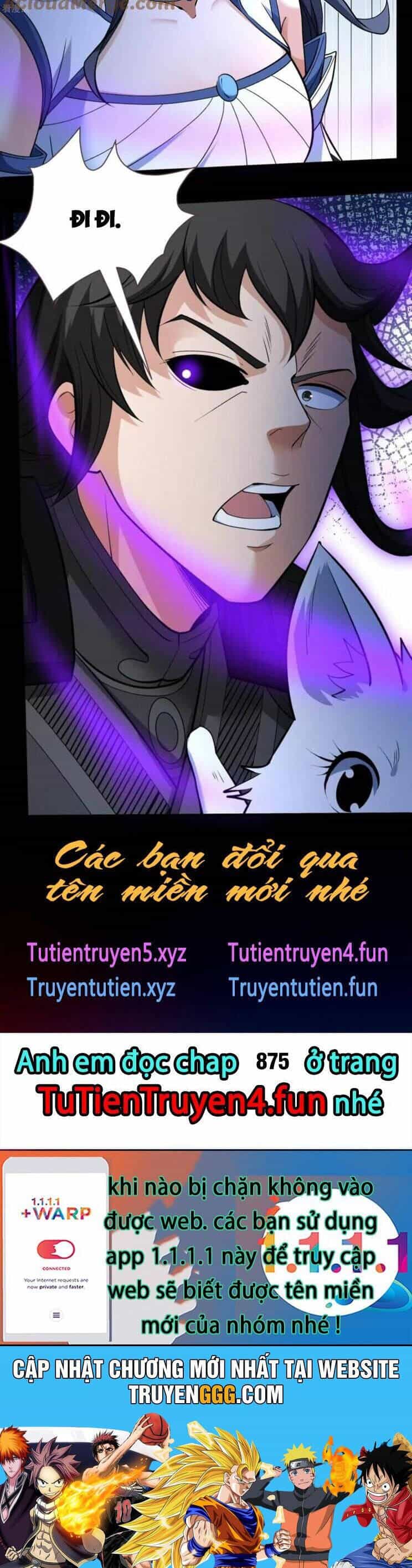 Tuyệt Thế Võ Thần - Chương 874 - ảnh 19