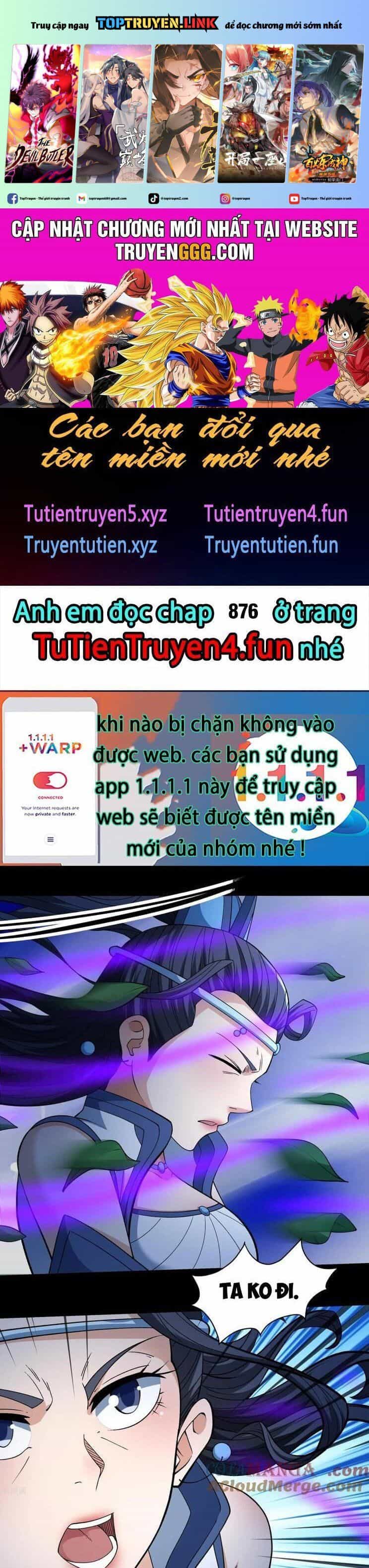 Tuyệt Thế Võ Thần - Chương 875 - ảnh 2