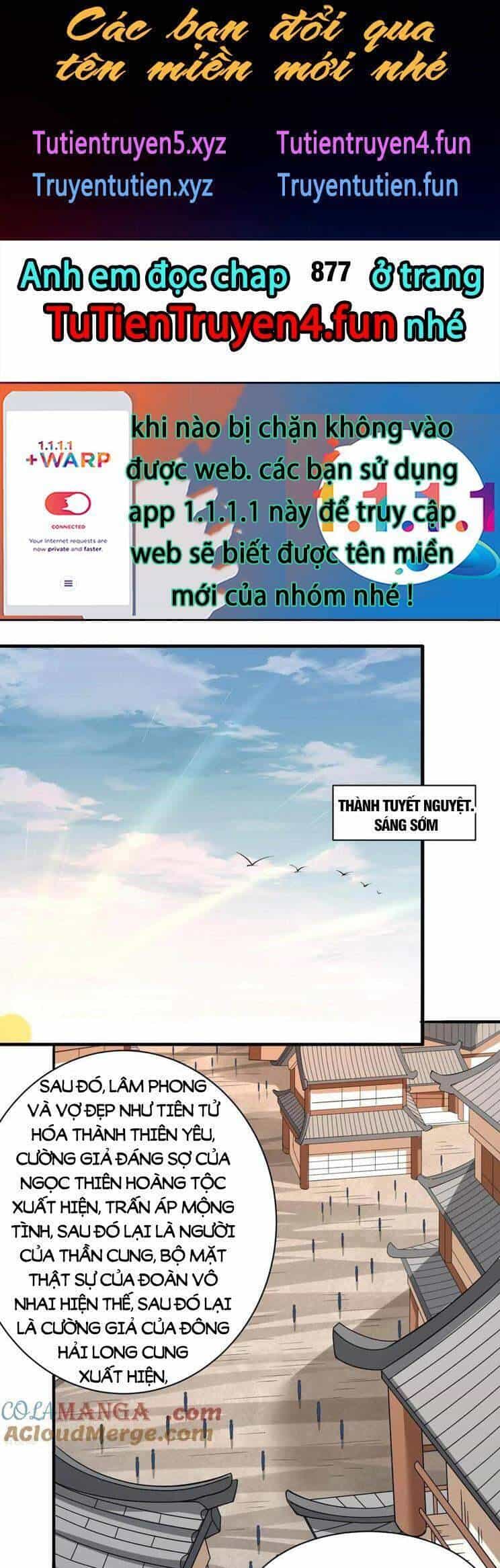 Tuyệt Thế Võ Thần - Chương 876 - ảnh 3