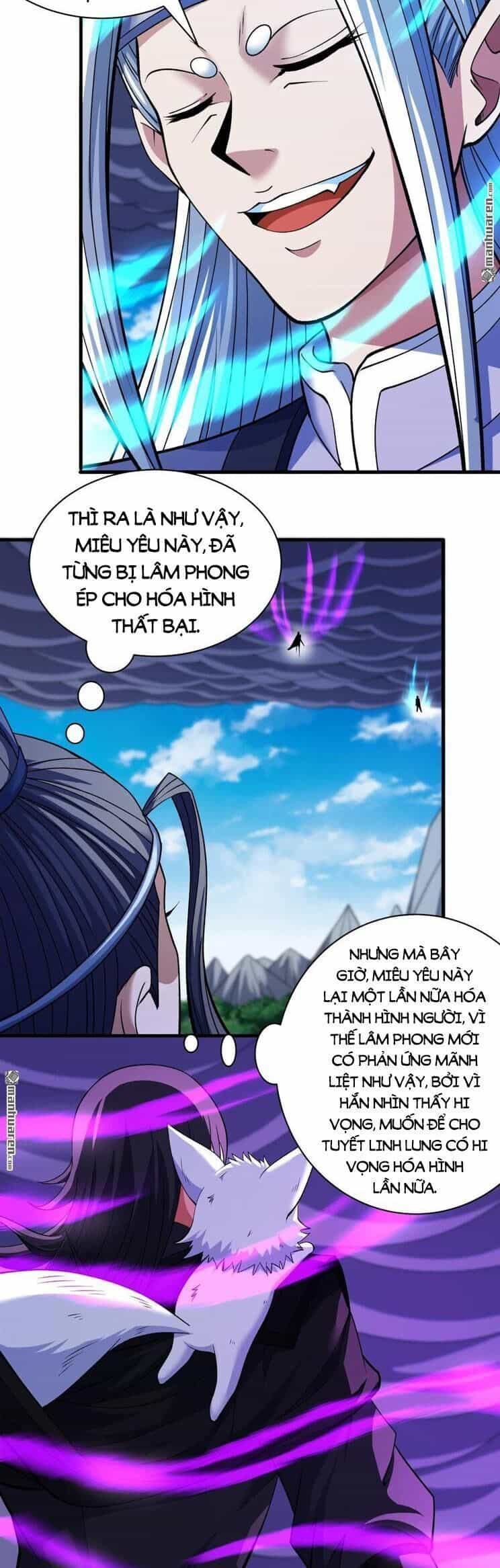 Tuyệt Thế Võ Thần - Chương 879 - ảnh 9