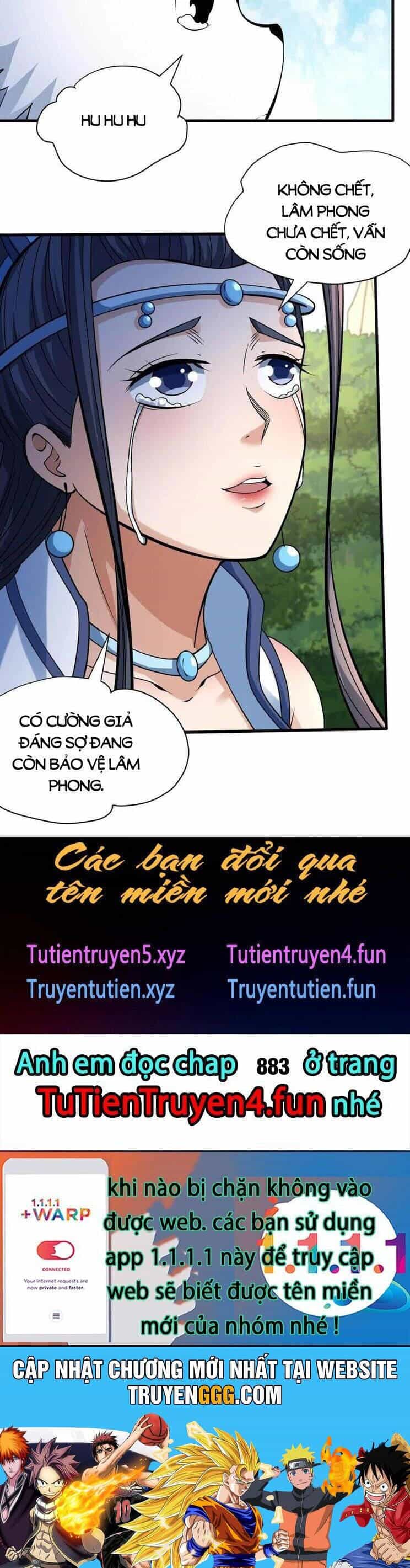 Tuyệt Thế Võ Thần - Chương 882 - ảnh 19
