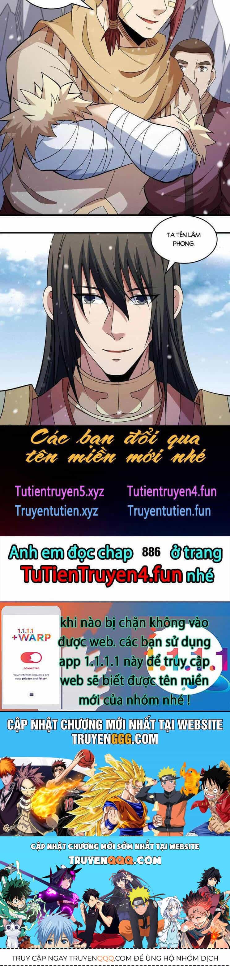Tuyệt Thế Võ Thần - Chương 885 - ảnh 18