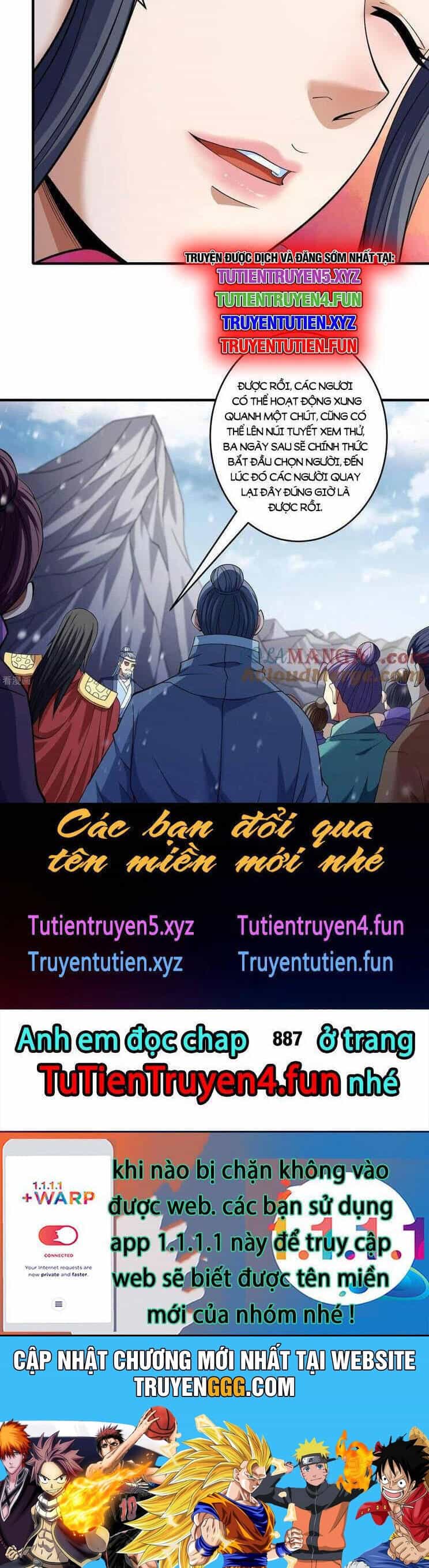 Tuyệt Thế Võ Thần - Chương 886 - ảnh 19