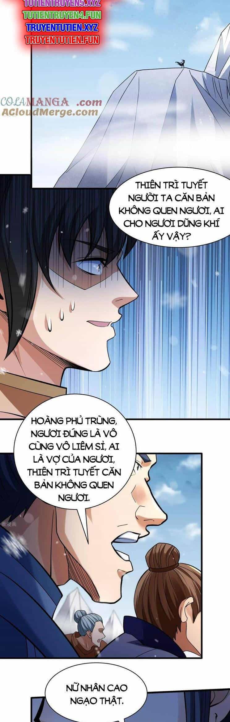 Tuyệt Thế Võ Thần - Chương 887 - ảnh 12
