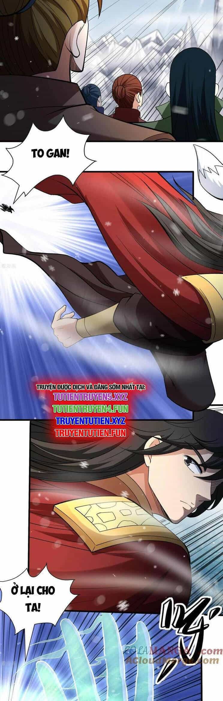 Tuyệt Thế Võ Thần - Chương 887 - ảnh 17