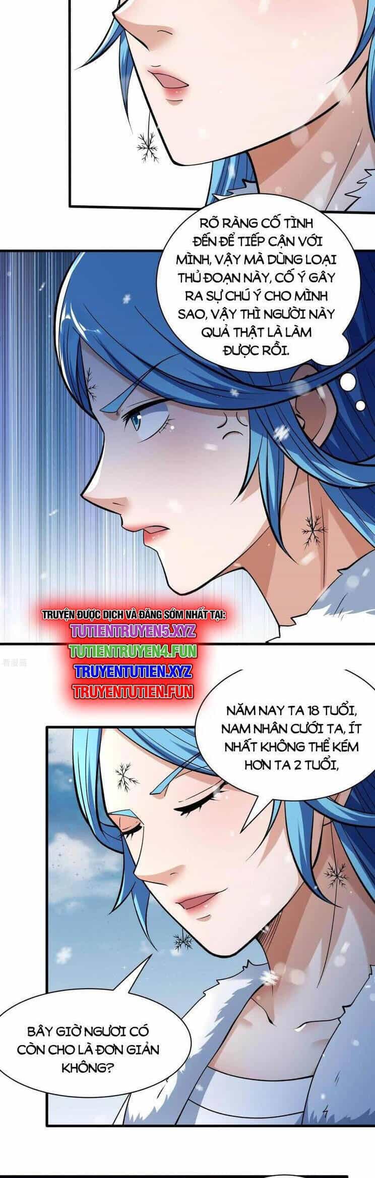 Tuyệt Thế Võ Thần - Chương 888 - ảnh 11