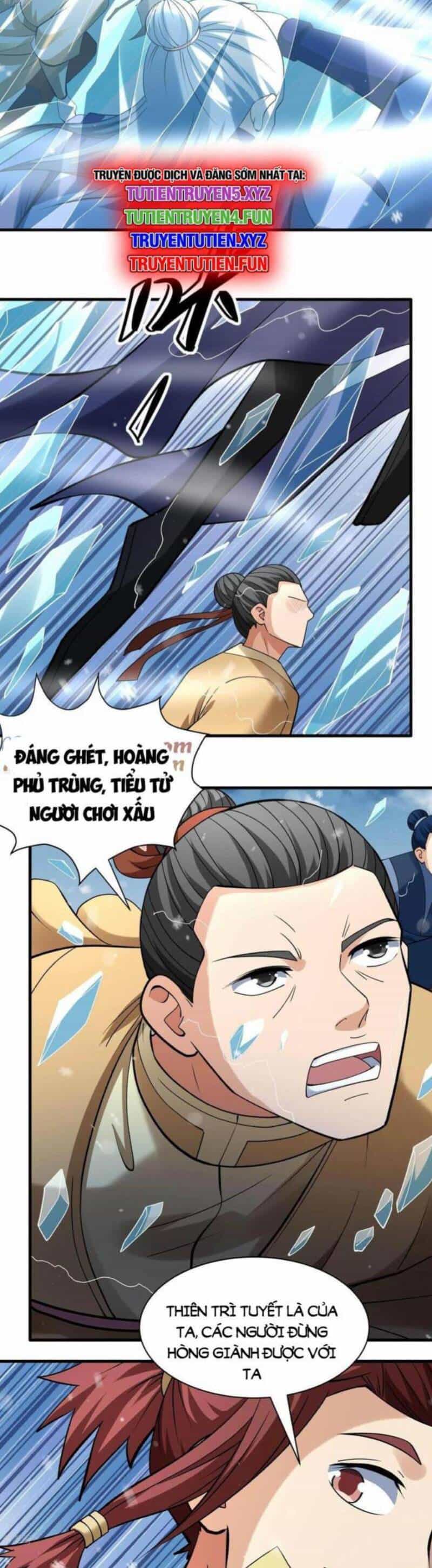 Tuyệt Thế Võ Thần - Chương 889 - ảnh 15