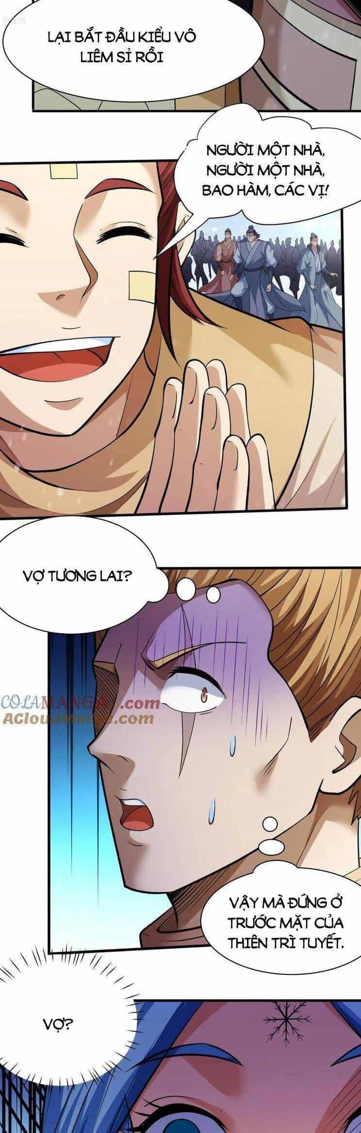 Tuyệt Thế Võ Thần - Chương 891 - ảnh 13