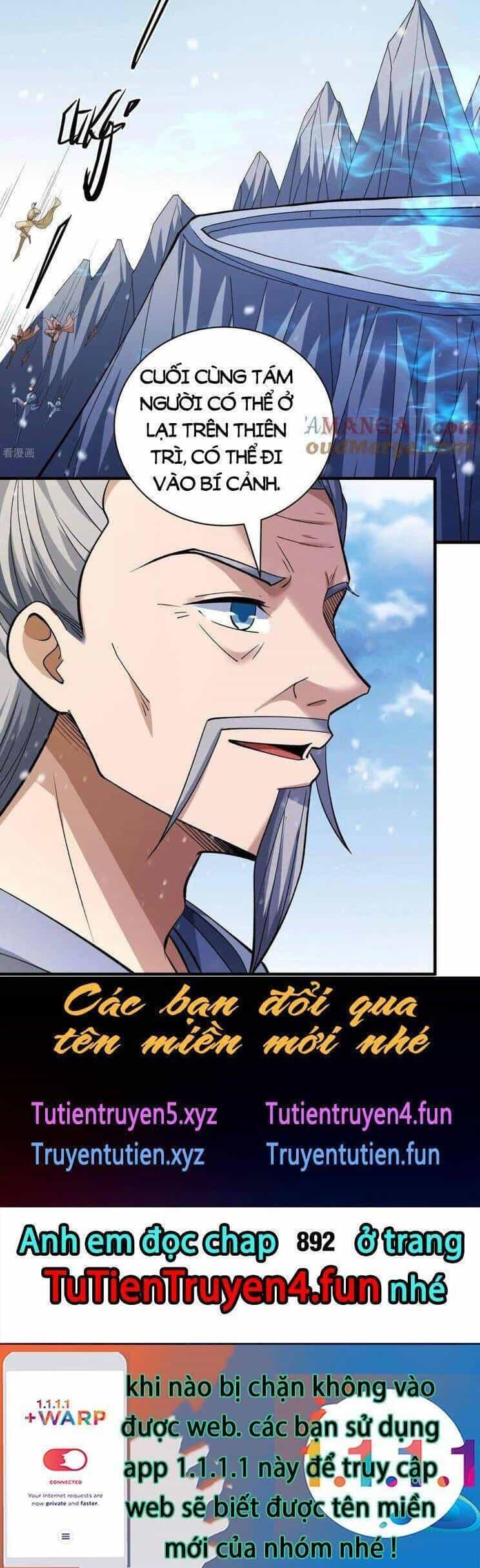 Tuyệt Thế Võ Thần - Chương 891 - ảnh 18