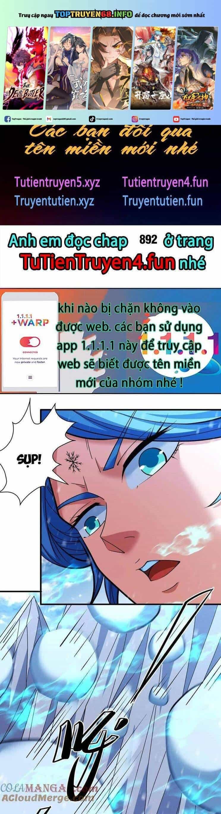 Tuyệt Thế Võ Thần - Chương 891 - ảnh 2