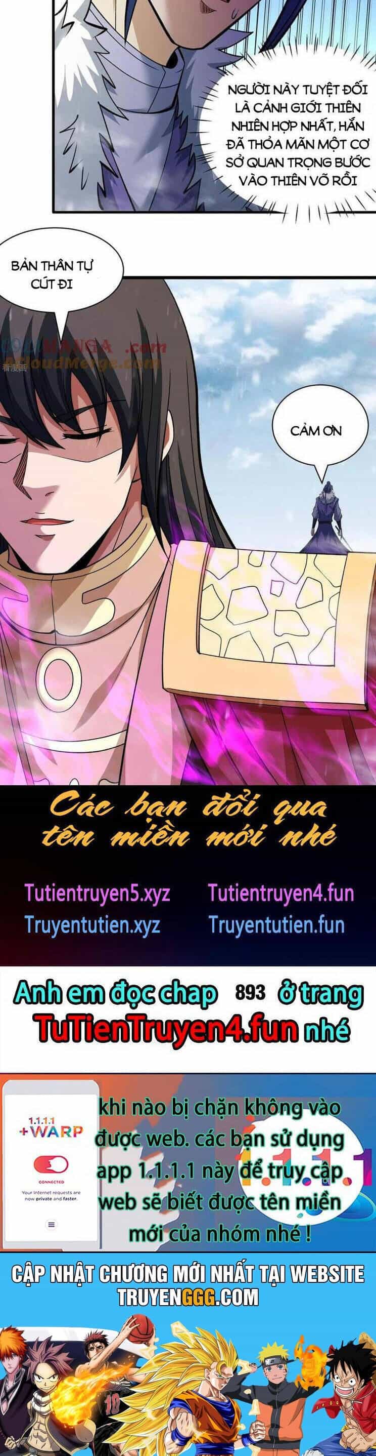 Tuyệt Thế Võ Thần - Chương 892 - ảnh 19