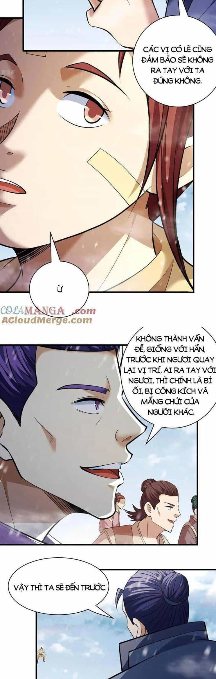 Tuyệt Thế Võ Thần - Chương 892 - ảnh 7