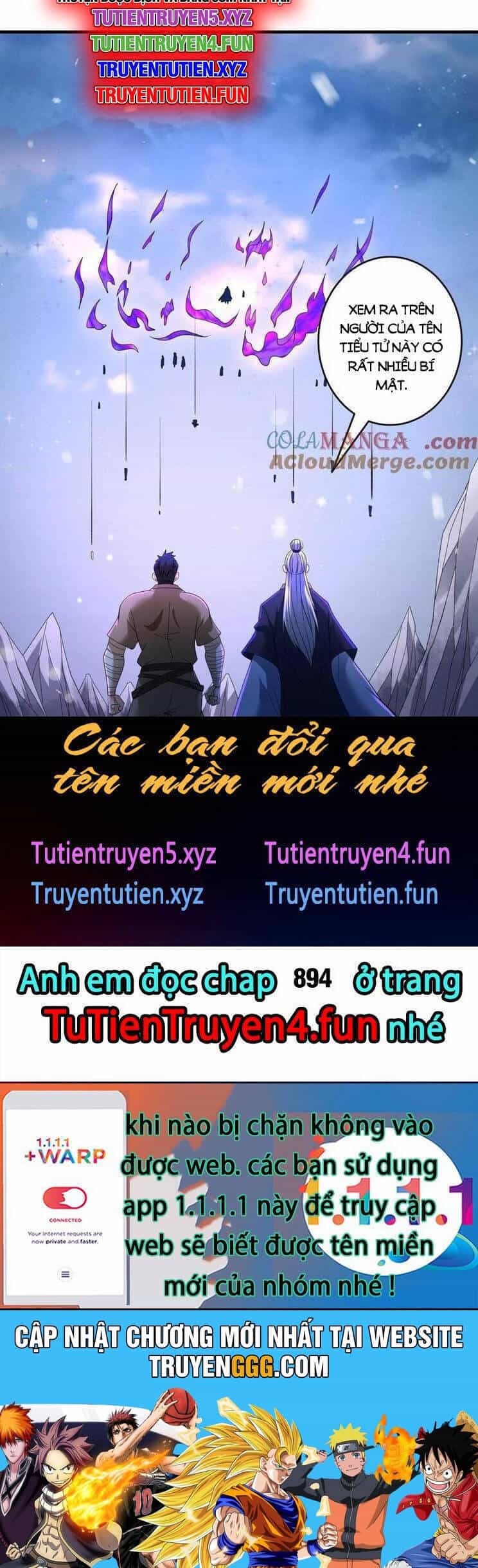 Tuyệt Thế Võ Thần - Chương 893 - ảnh 19