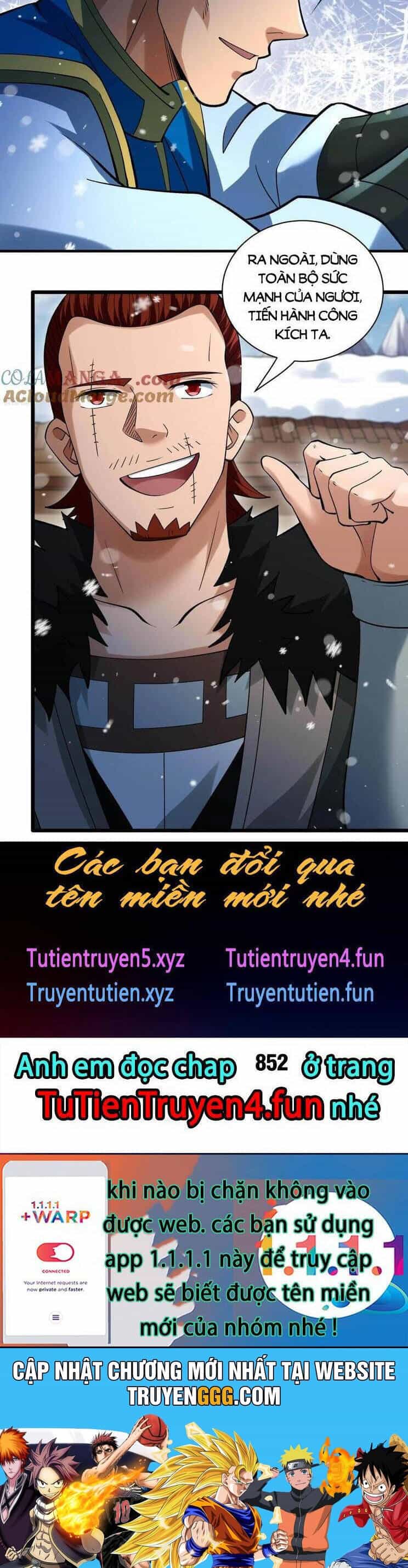 Tuyệt Thế Võ Thần - Chương 896 - ảnh 19