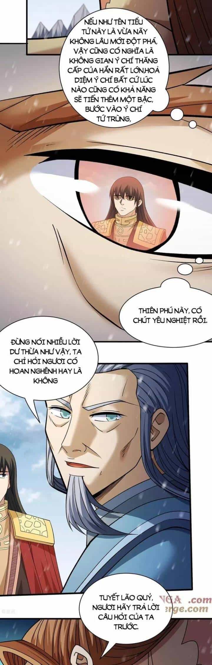 Tuyệt Thế Võ Thần - Chương 903 - ảnh 15