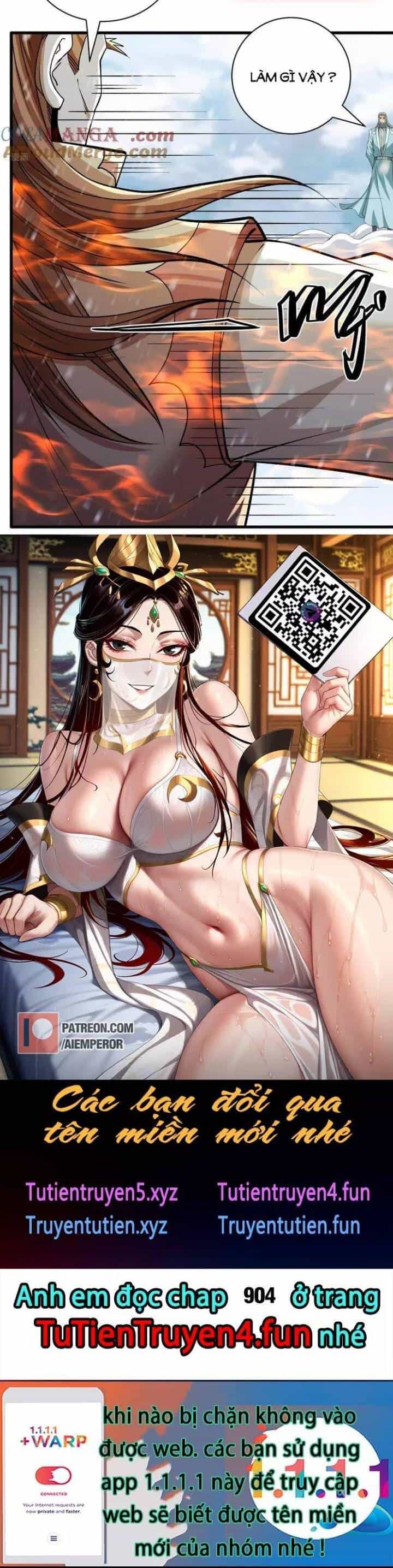 Tuyệt Thế Võ Thần - Chương 903 - ảnh 18