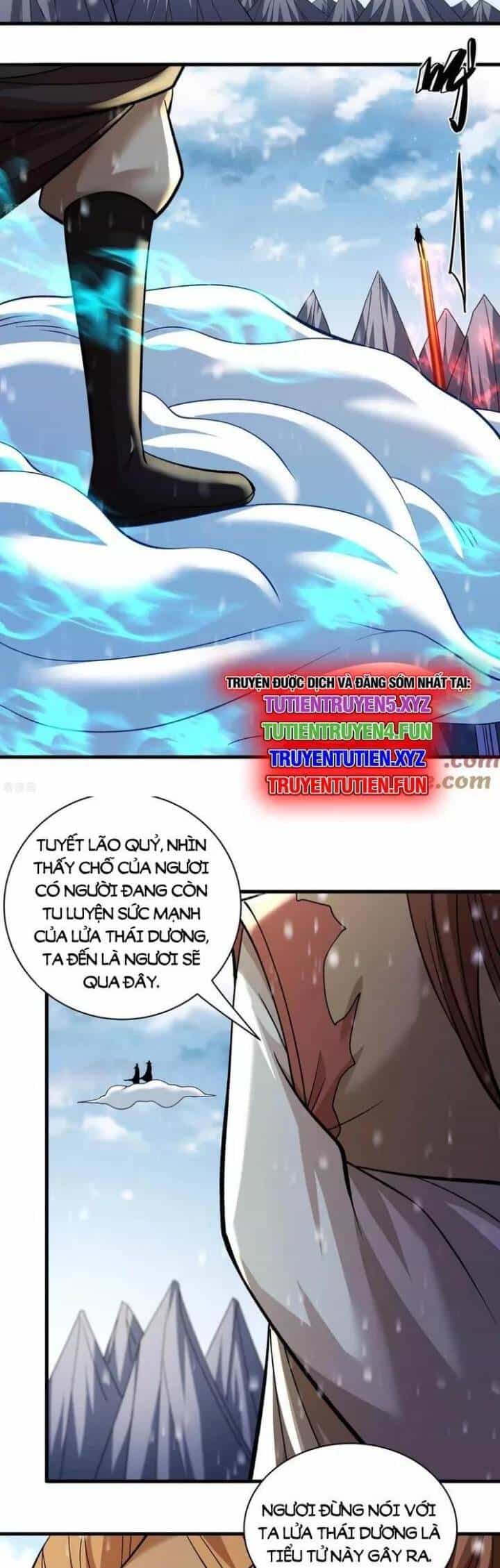 Tuyệt Thế Võ Thần - Chương 903 - ảnh 6