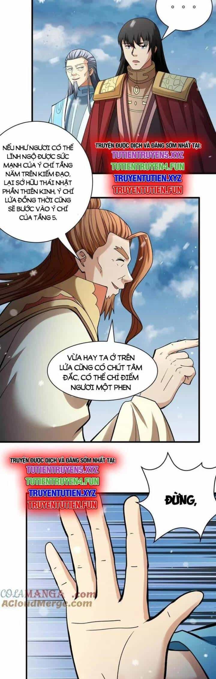 Tuyệt Thế Võ Thần - Chương 904 - ảnh 15