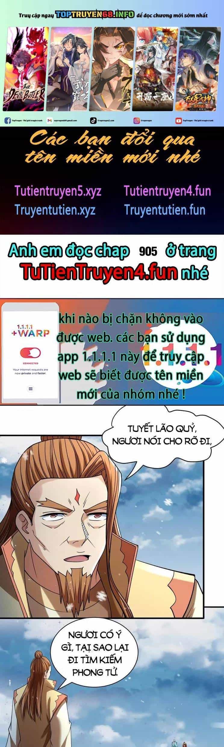 Tuyệt Thế Võ Thần - Chương 904 - ảnh 2