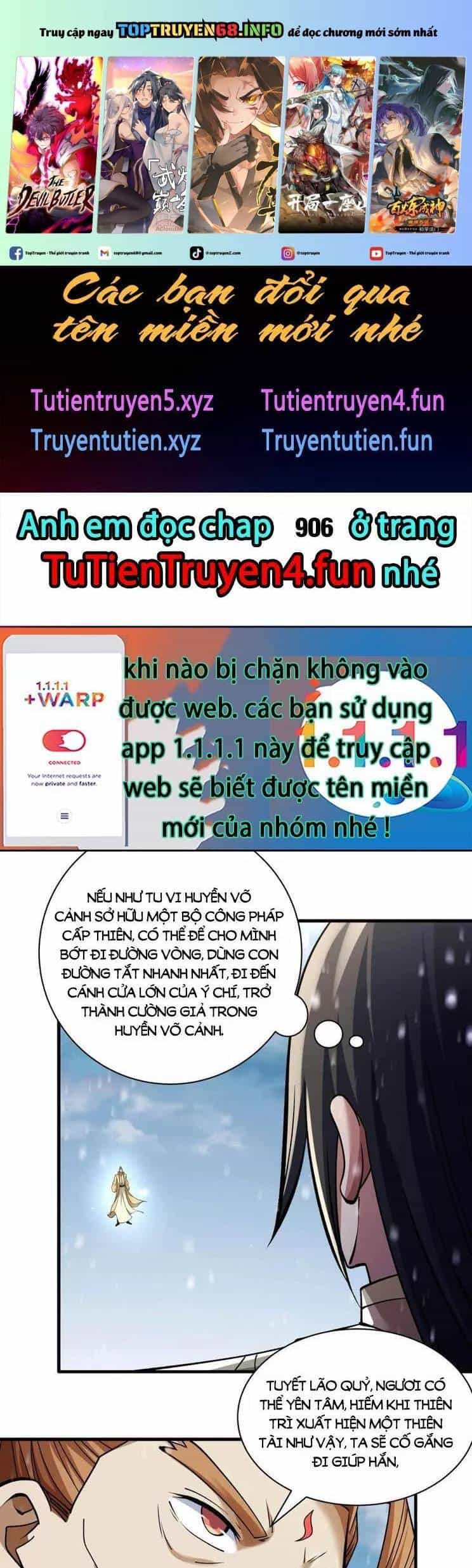Tuyệt Thế Võ Thần - Chương 905 - ảnh 2