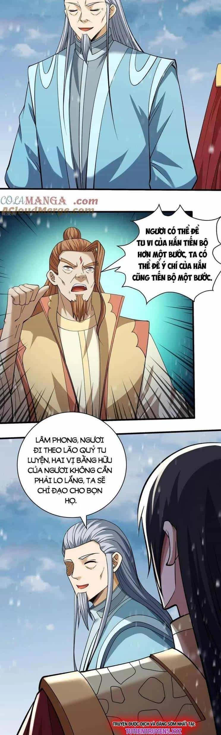 Tuyệt Thế Võ Thần - Chương 905 - ảnh 4
