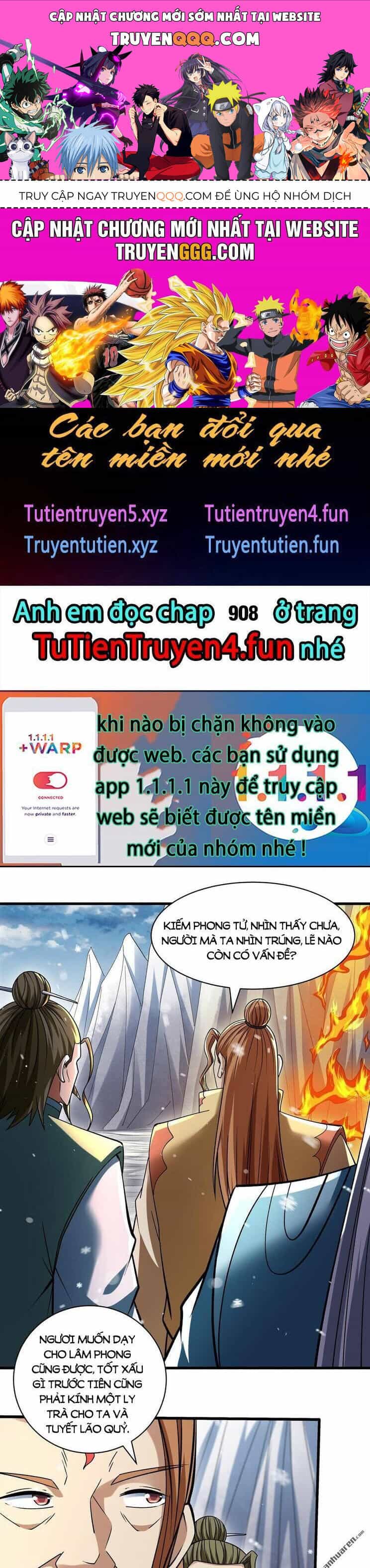 Tuyệt Thế Võ Thần - Chương 907 - ảnh 1