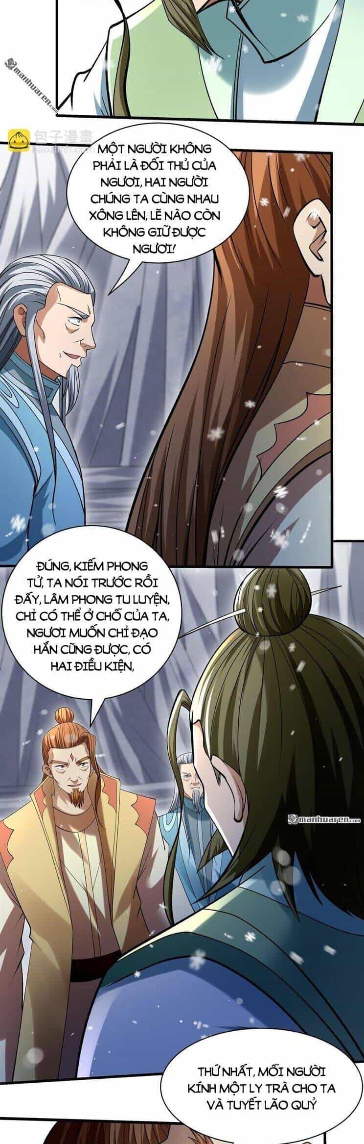 Tuyệt Thế Võ Thần - Chương 907 - ảnh 12