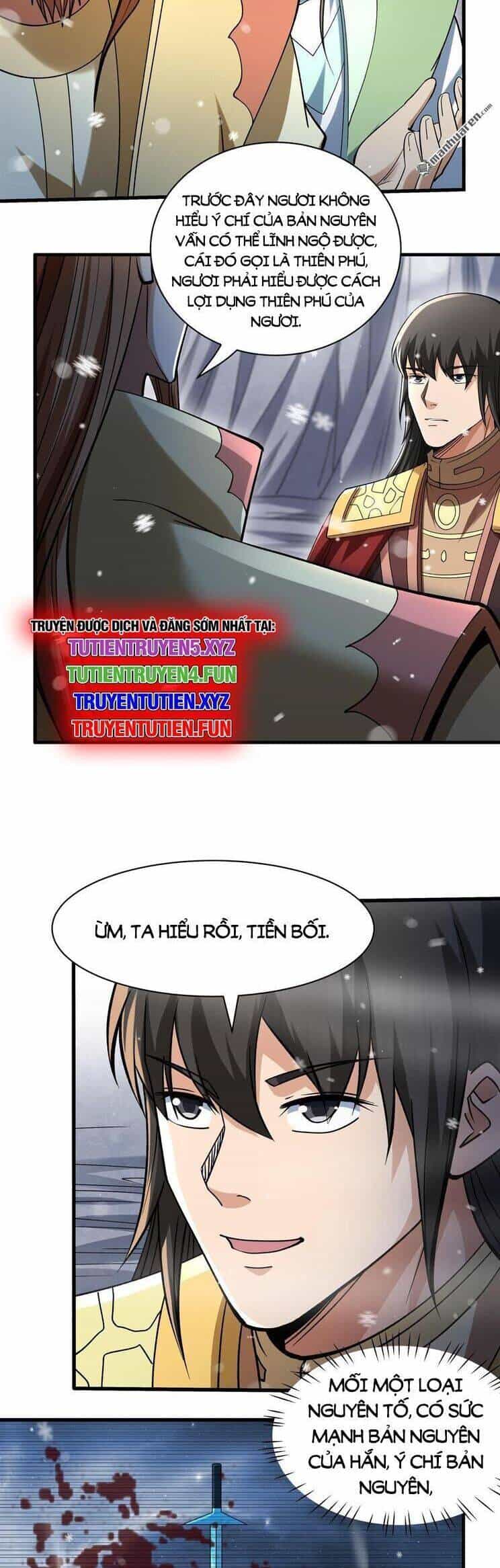 Tuyệt Thế Võ Thần - Chương 907 - ảnh 5