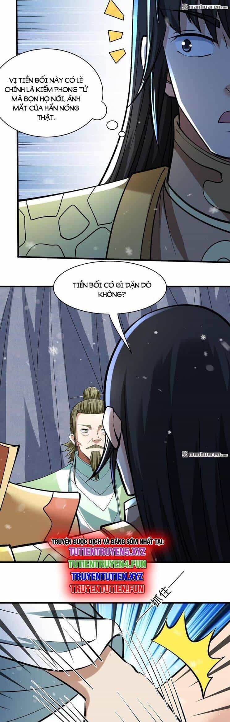 Tuyệt Thế Võ Thần - Chương 907 - ảnh 8