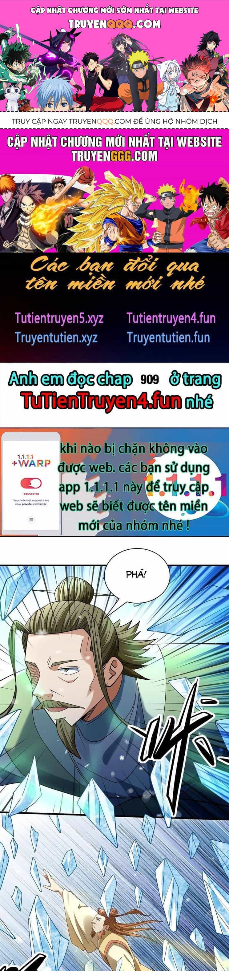 Tuyệt Thế Võ Thần - Chương 908 - ảnh 1