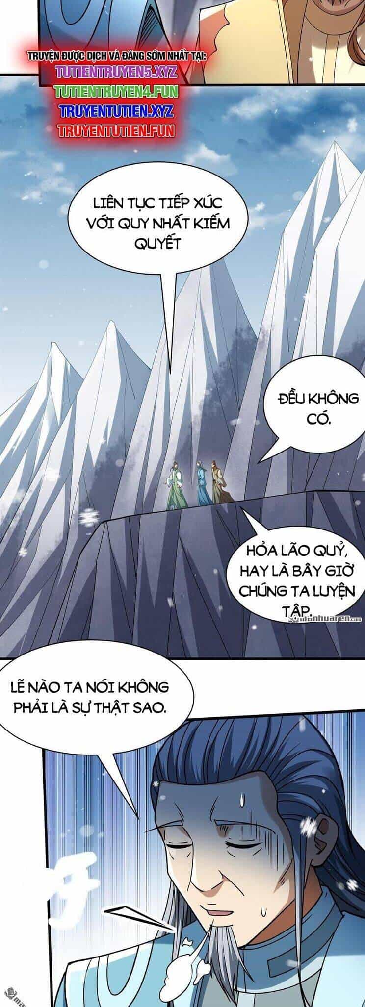 Tuyệt Thế Võ Thần - Chương 908 - ảnh 17