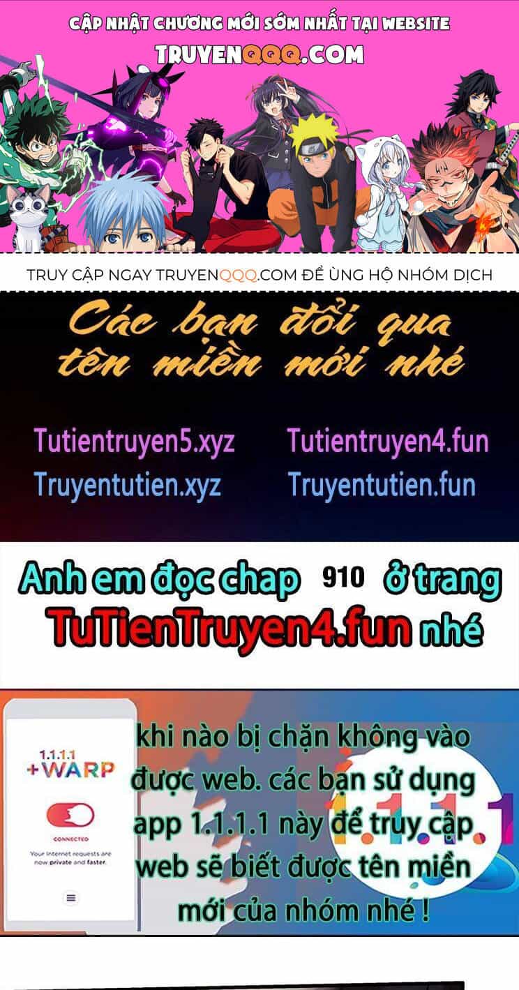 Tuyệt Thế Võ Thần - Chương 909 - ảnh 1
