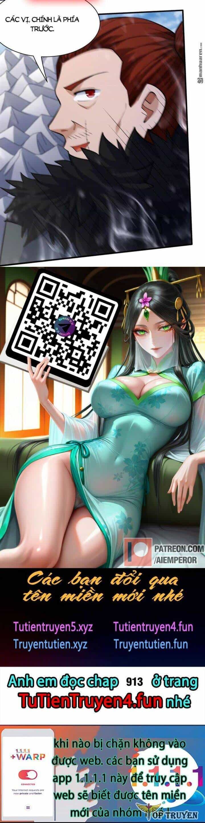 Tuyệt Thế Võ Thần - Chương 912 - ảnh 18