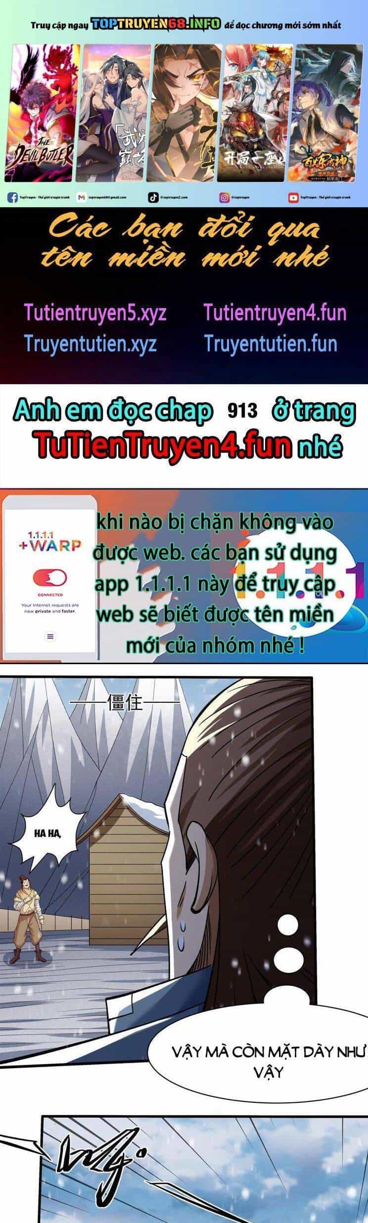 Tuyệt Thế Võ Thần - Chương 912 - ảnh 2