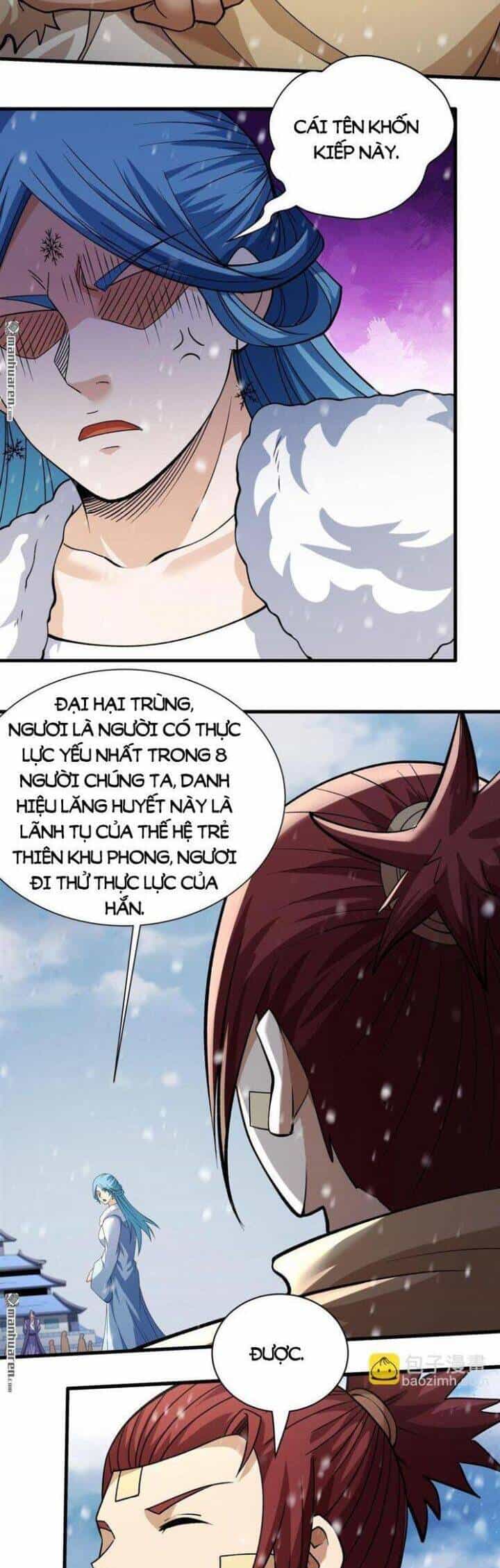 Tuyệt Thế Võ Thần - Chương 913 - ảnh 15