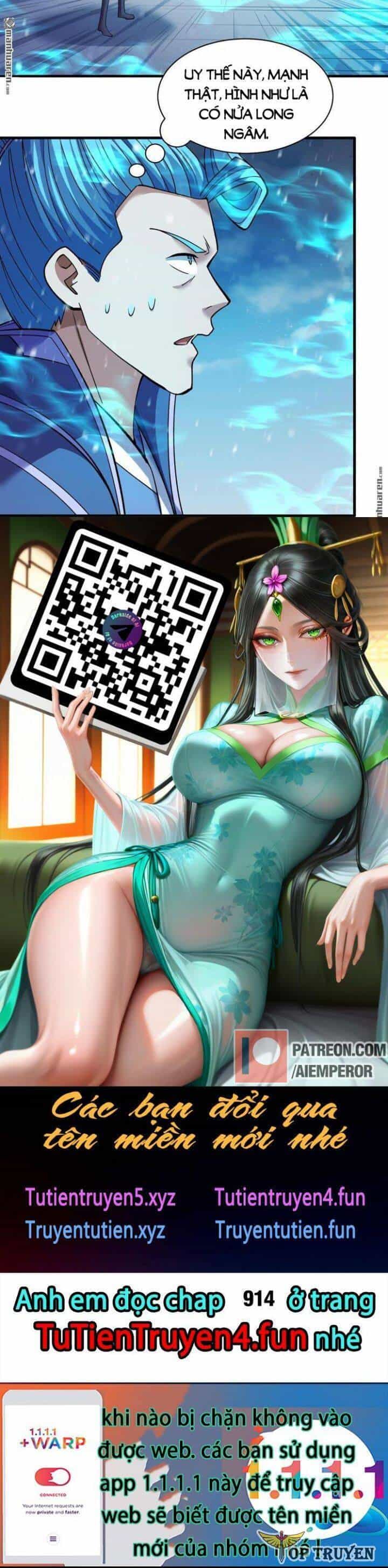 Tuyệt Thế Võ Thần - Chương 913 - ảnh 18