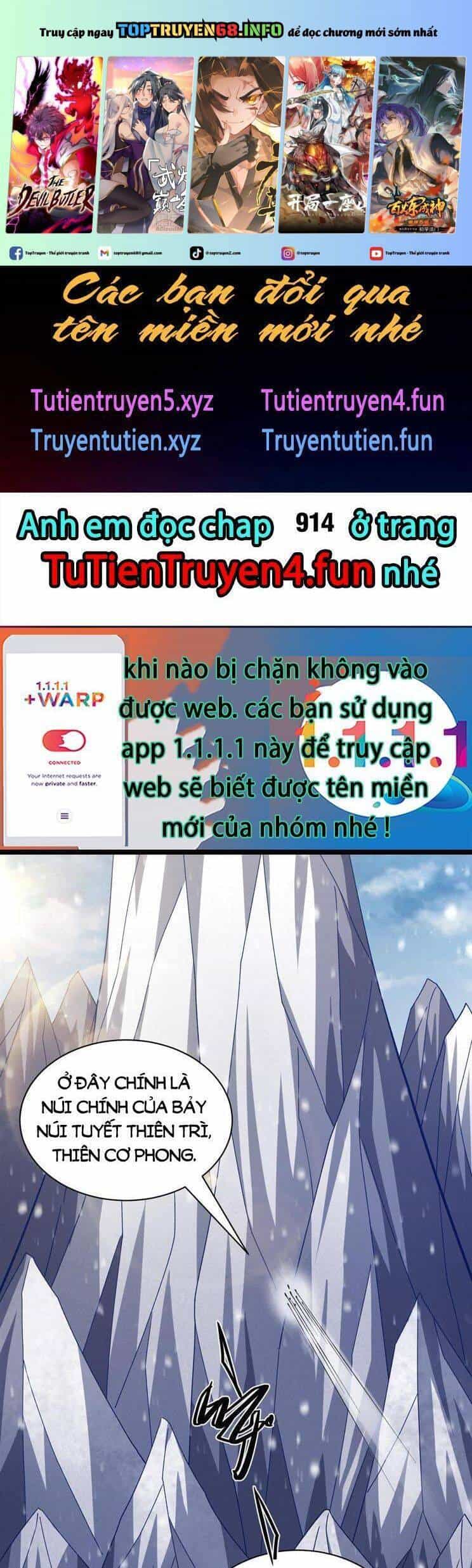 Tuyệt Thế Võ Thần - Chương 913 - ảnh 2