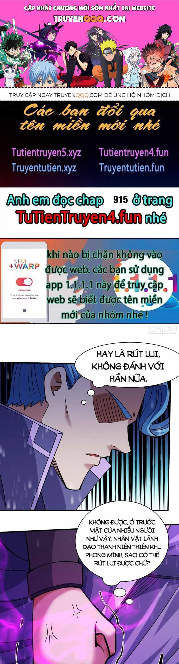 Tuyệt Thế Võ Thần - Chương 914 - ảnh 1