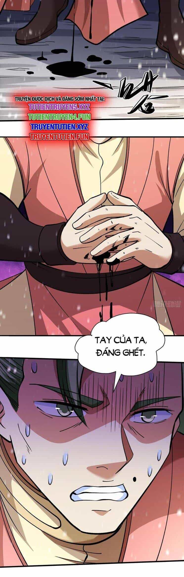 Tuyệt Thế Võ Thần - Chương 914 - ảnh 15