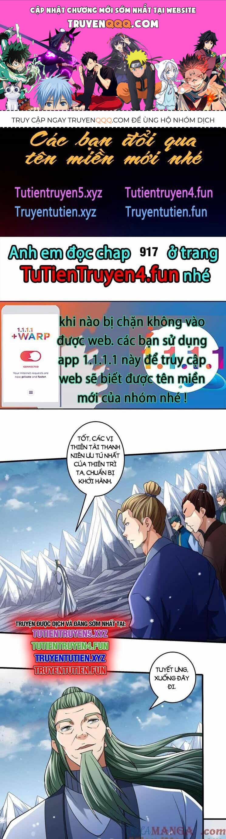 Tuyệt Thế Võ Thần - Chương 916 - ảnh 1
