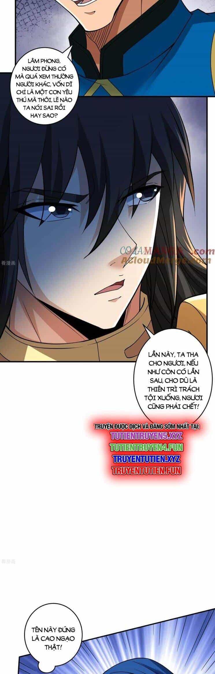 Tuyệt Thế Võ Thần - Chương 916 - ảnh 9