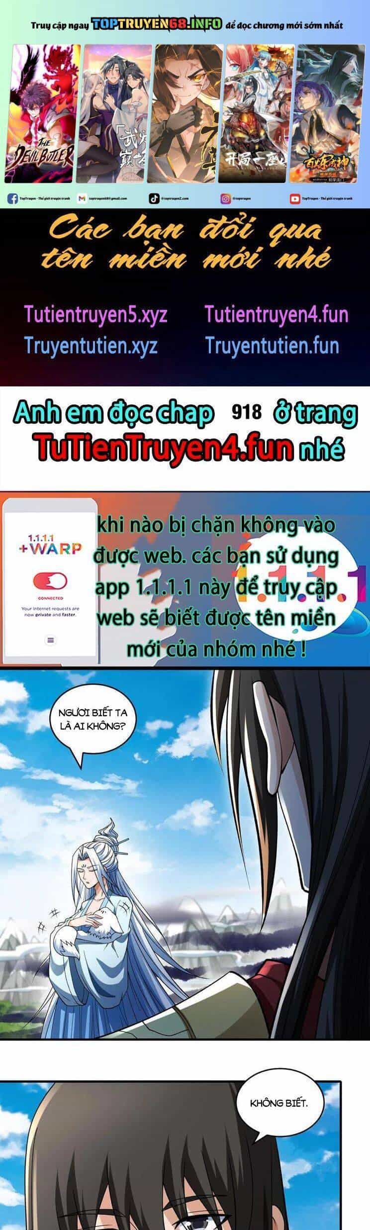 Tuyệt Thế Võ Thần - Chương 917 - ảnh 2