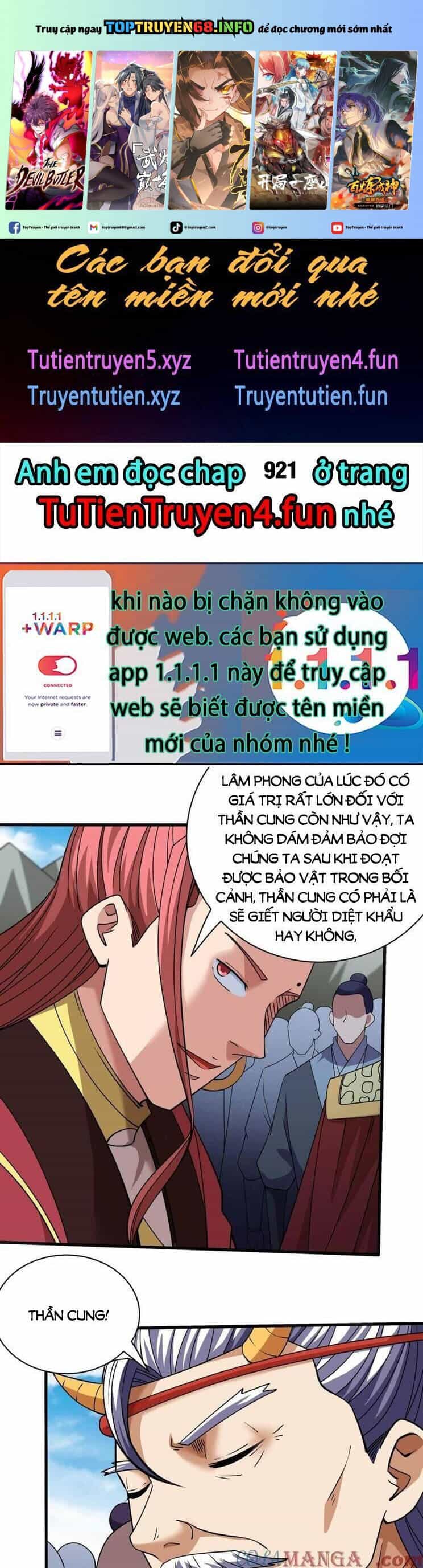 Tuyệt Thế Võ Thần - Chương 920 - ảnh 2