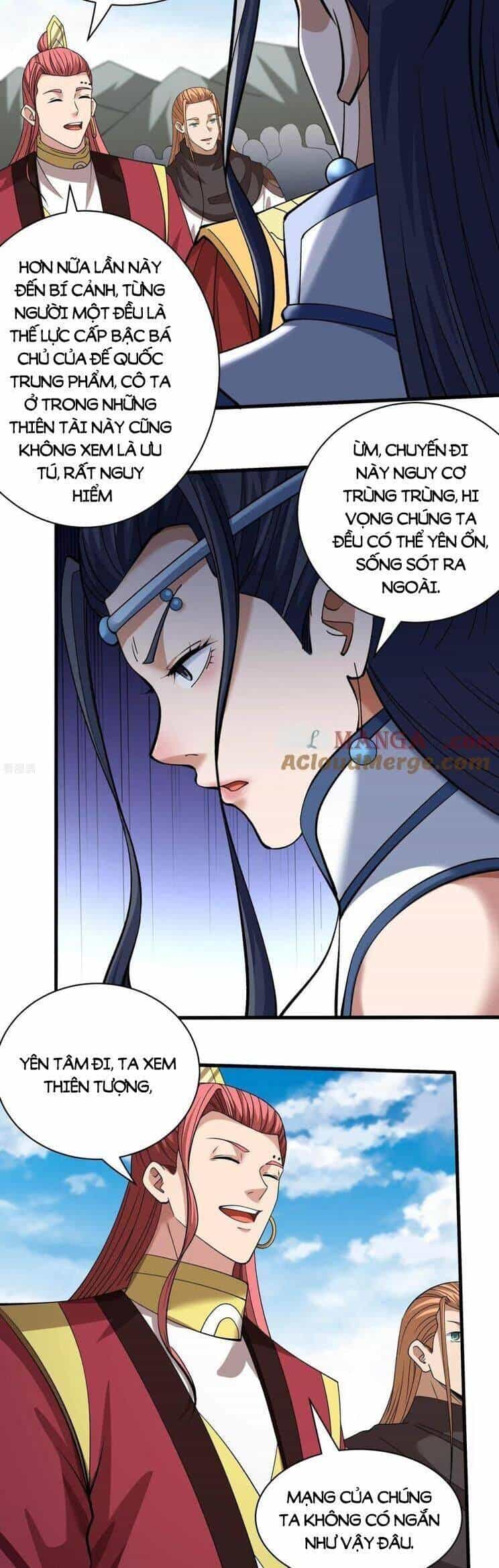 Tuyệt Thế Võ Thần - Chương 920 - ảnh 5